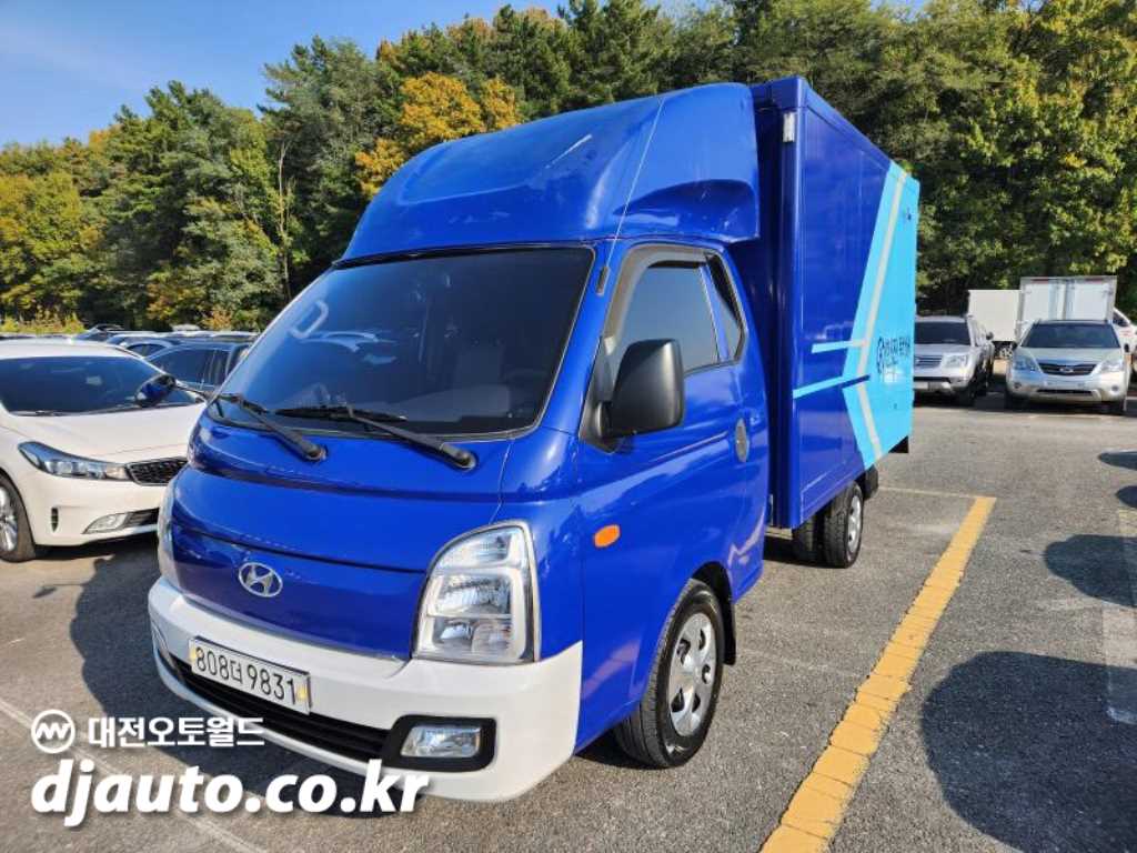 현대 포터2 1톤 표준탑