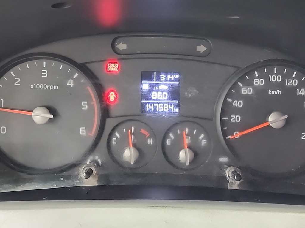 기아 봉고3 1톤 카고 4