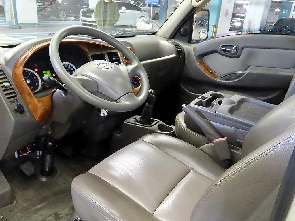 현대 포터2 1톤 카고 10