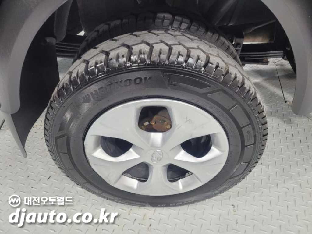 현대 포터2 1톤 카고 17