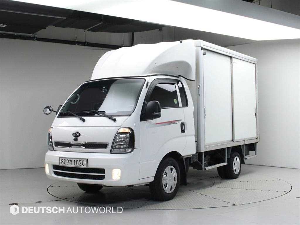 기아 봉고3 1톤 표준탑 LPG