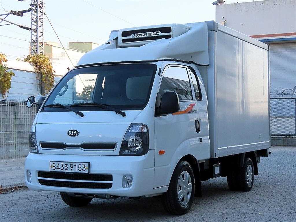 기아 봉고3 1톤 냉동탑 1