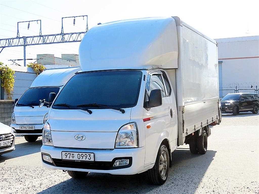 현대 포터2 1톤 윙바디 1