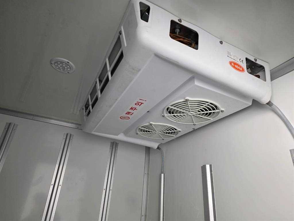 현대 포터2 1톤 냉동탑 LPG 6