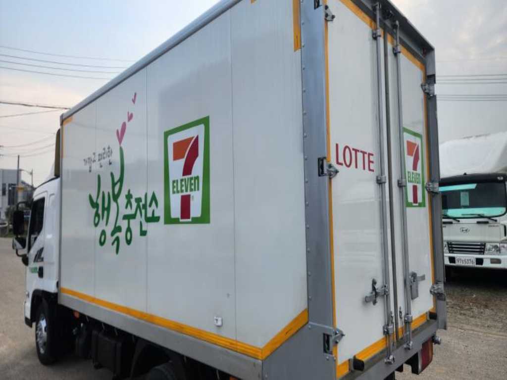 현대 올뉴마이티 익스하이탑 슈퍼캡 4