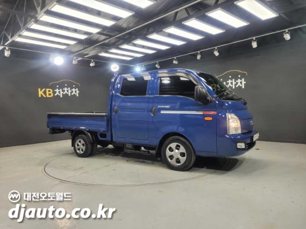 현대 포터2 1톤 카고 2