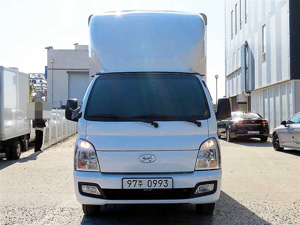 현대 포터2 1톤 윙바디