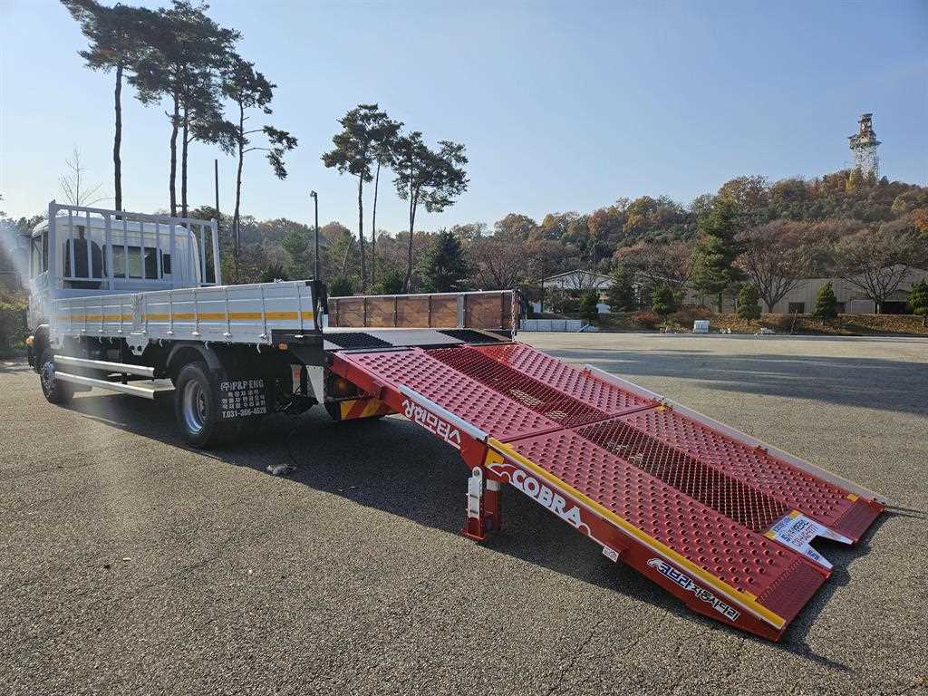 타타대우 어부바카 프리마 5톤 무선리모컨 13