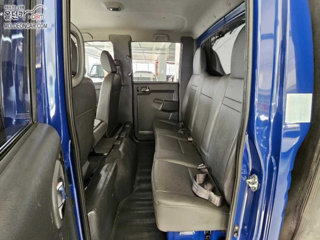 기아 봉고3 1톤 포장탑 더블캡 장축 10