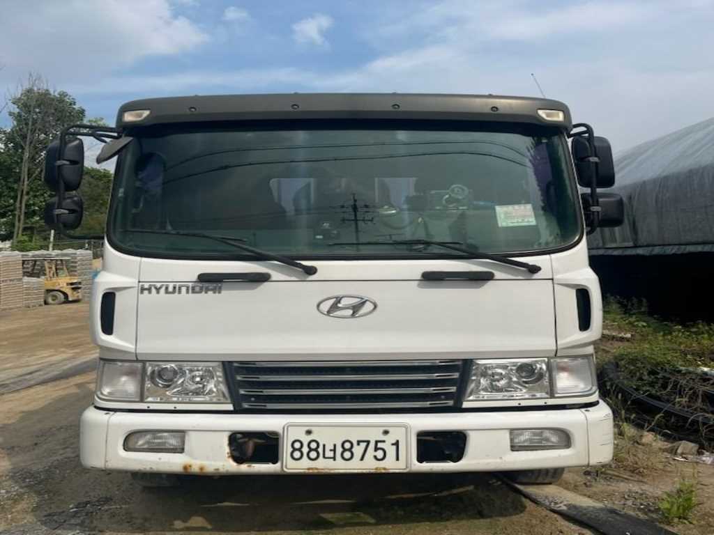 현대 메가트럭 카고 7.5톤 수동 0