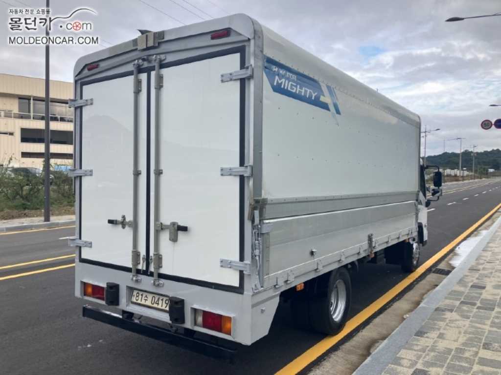 현대 올뉴마이티 3.5톤 냉장윙 14