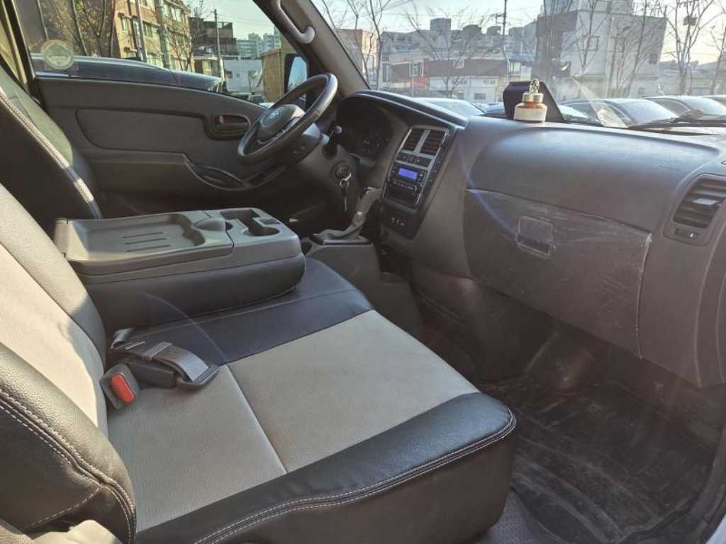 현대 포터2 1톤 카고 6