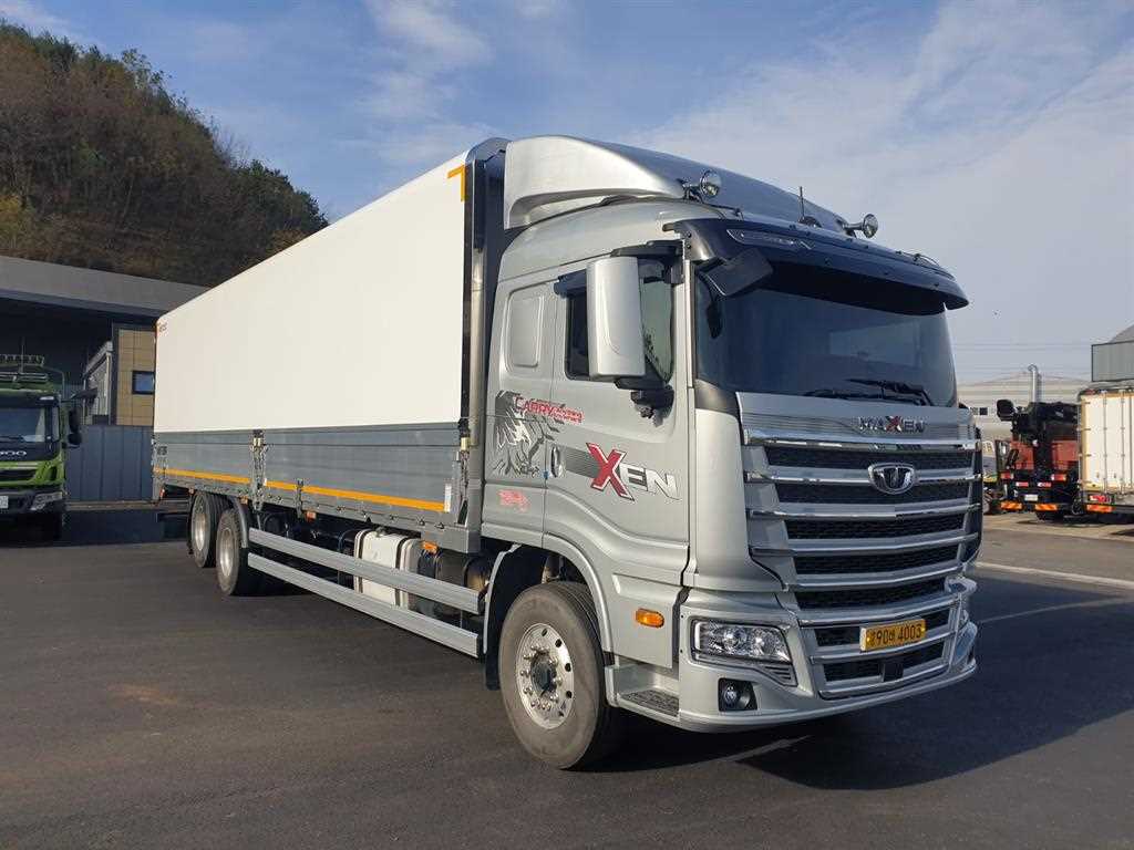 타타대우 맥쎈 윙바디 12톤 오토 리타더 2