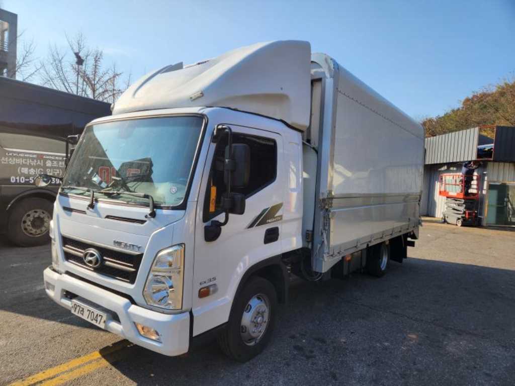 현대 올뉴마이티 3.5톤 냉동윙 0