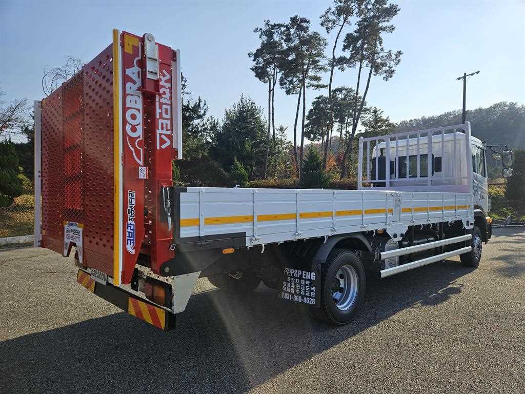 타타대우 어부바카 프리마 5톤 무선리모컨 6