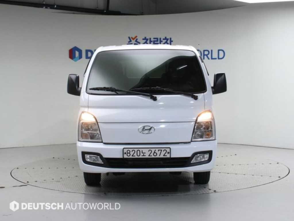 현대 포터2 1톤 카고 2