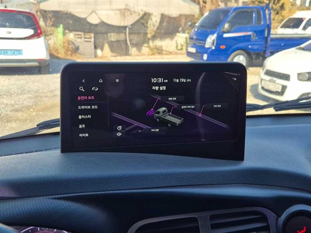 기아 봉고3 1톤 카고 킹캡 장축 전기 9