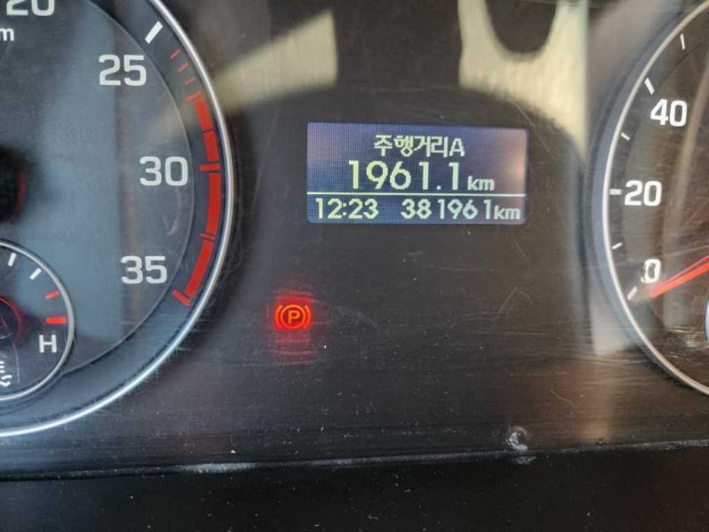 현대 올뉴마이티 3.5톤 냉동윙 10