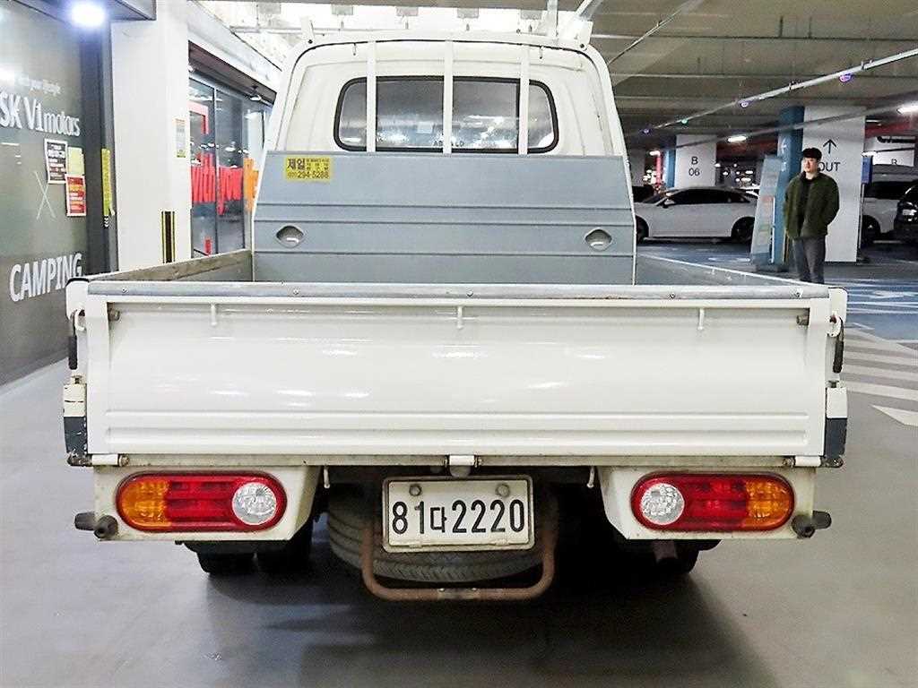 현대 포터2 1톤 카고 4