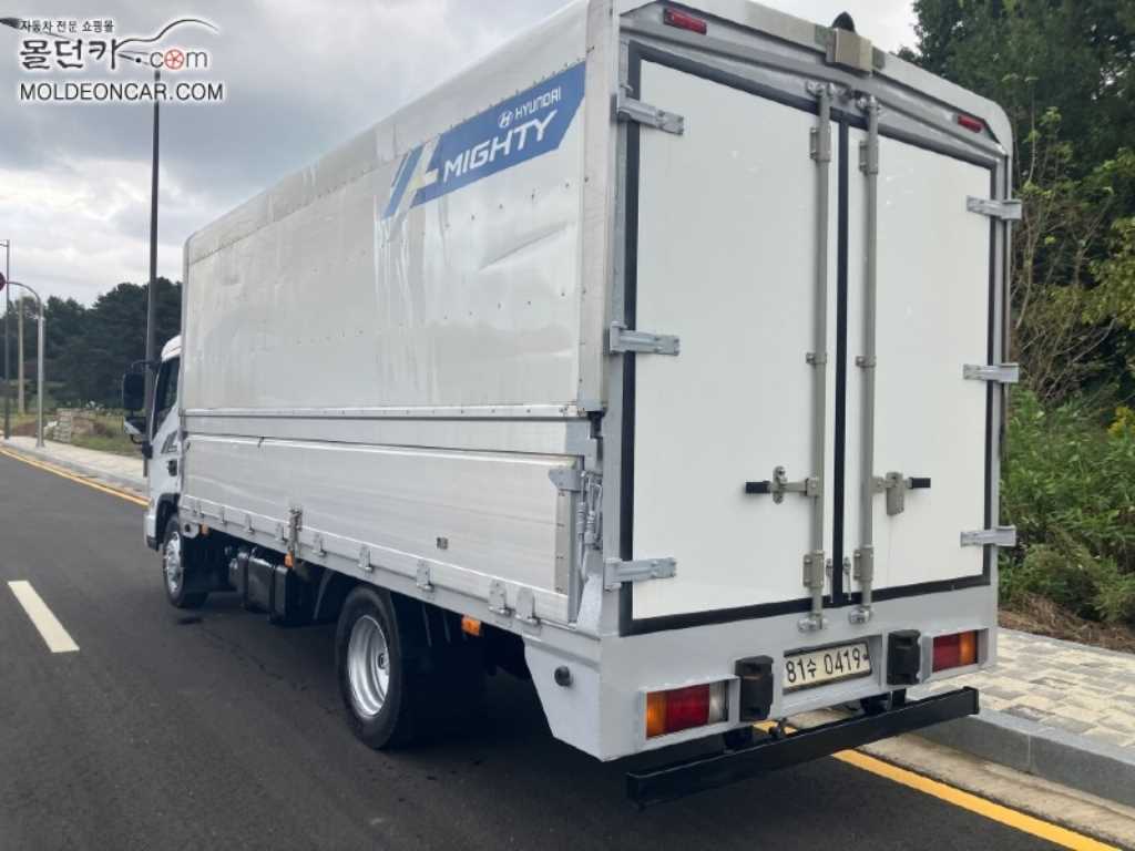 현대 올뉴마이티 3.5톤 냉장윙 13