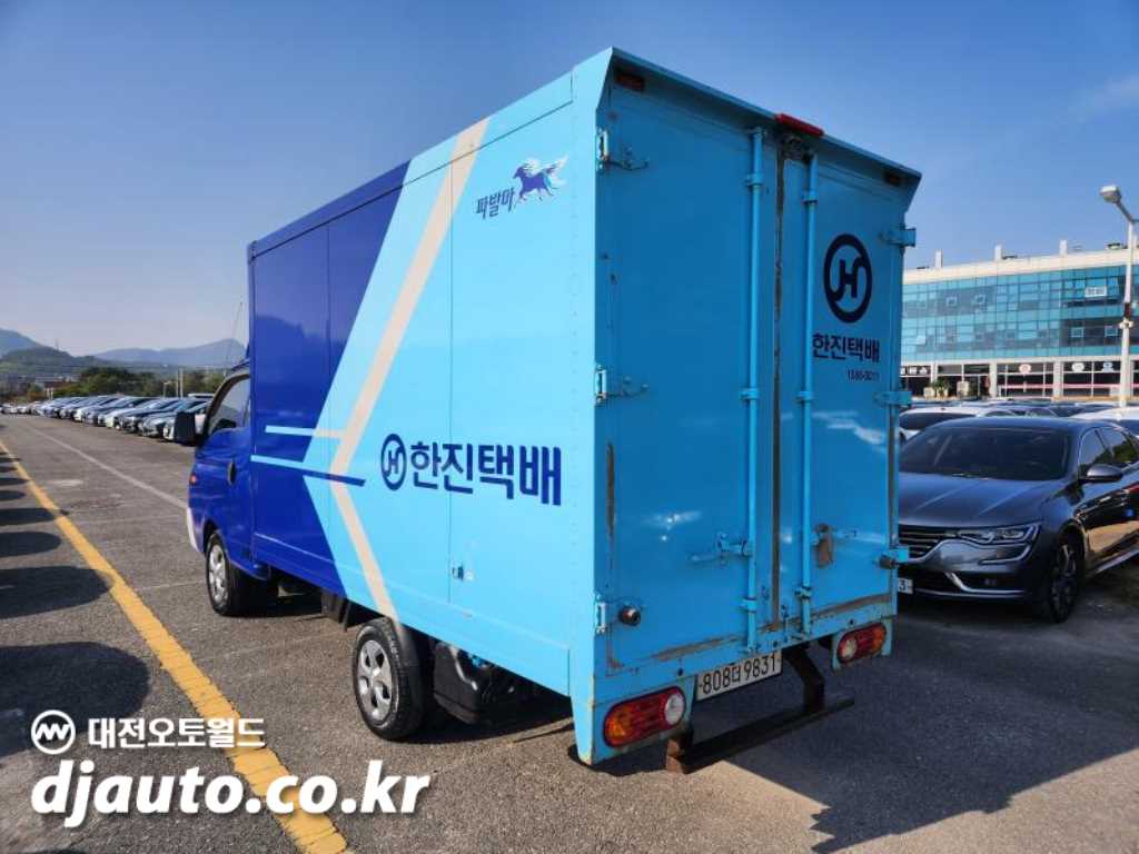 현대 포터2 1톤 표준탑 3