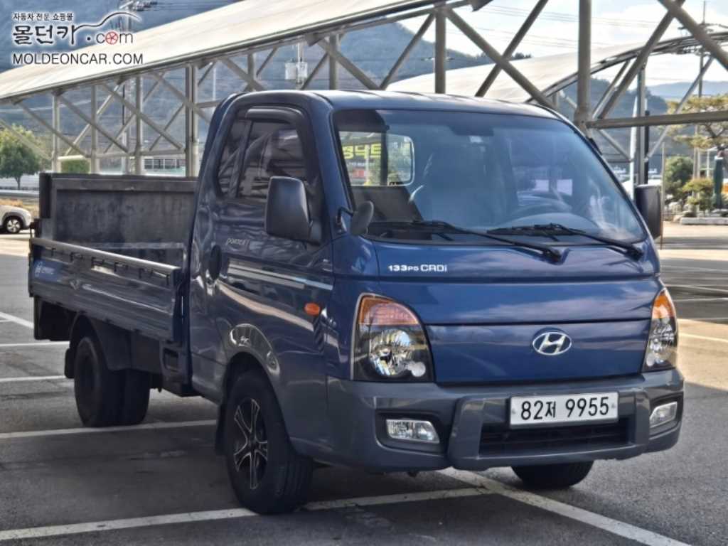 현대 포터2 1톤 카고 2