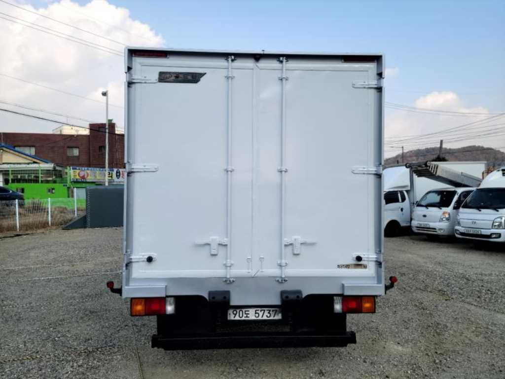 현대 올뉴마이티 3.5톤 냉동탑 5