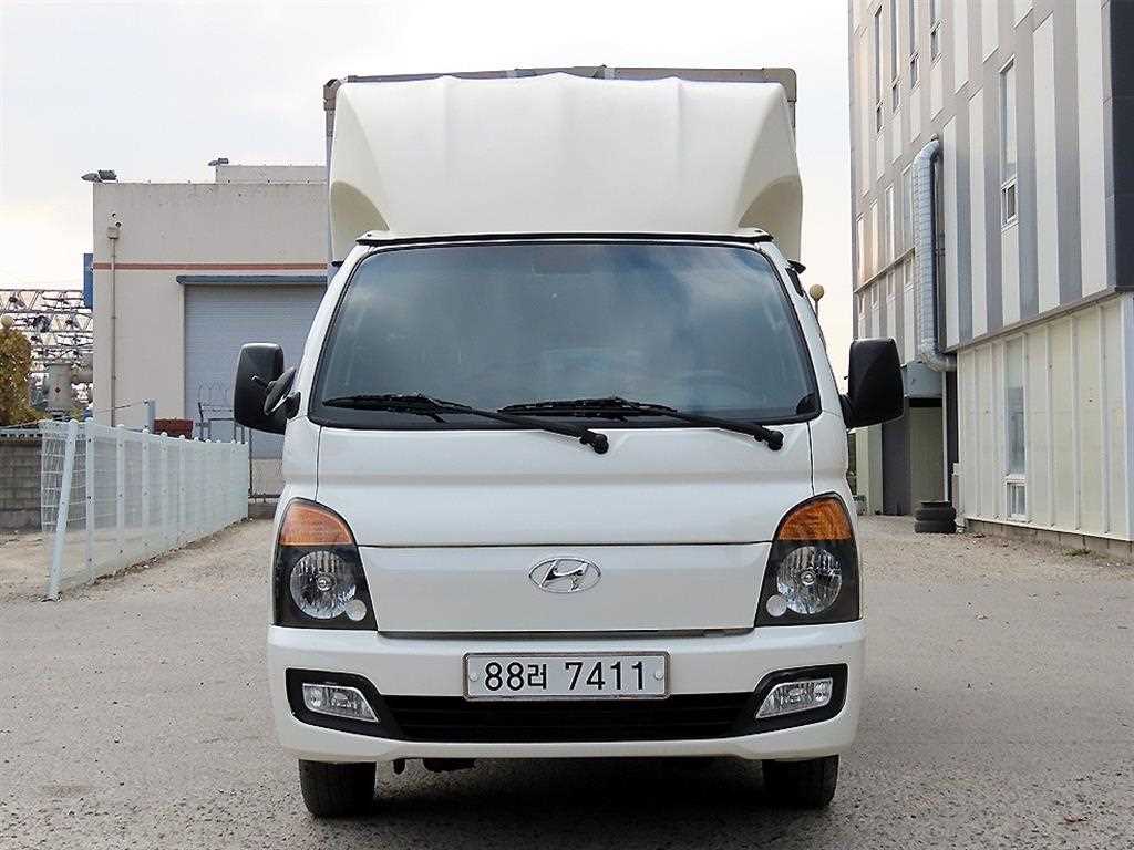 현대 포터2 1톤 윙바디