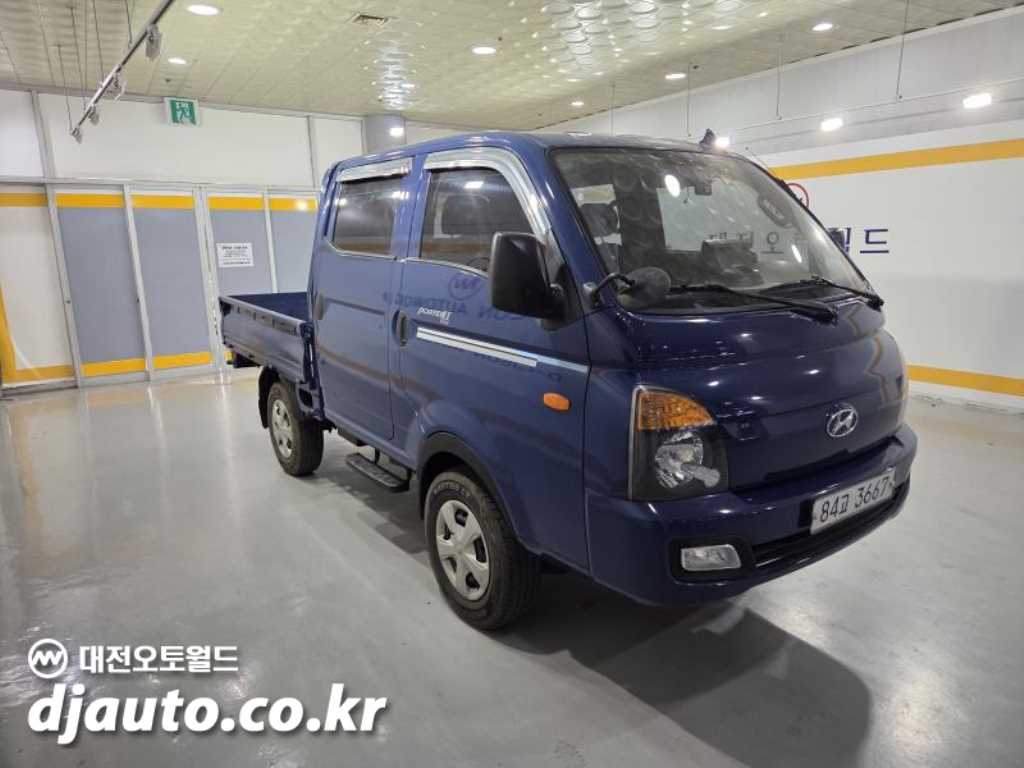 현대 포터2 1톤 카고 5