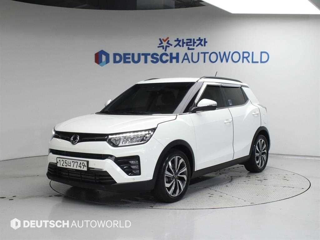 베리 뉴 티볼리 2WD 가솔린 1.5 V5 2021년식