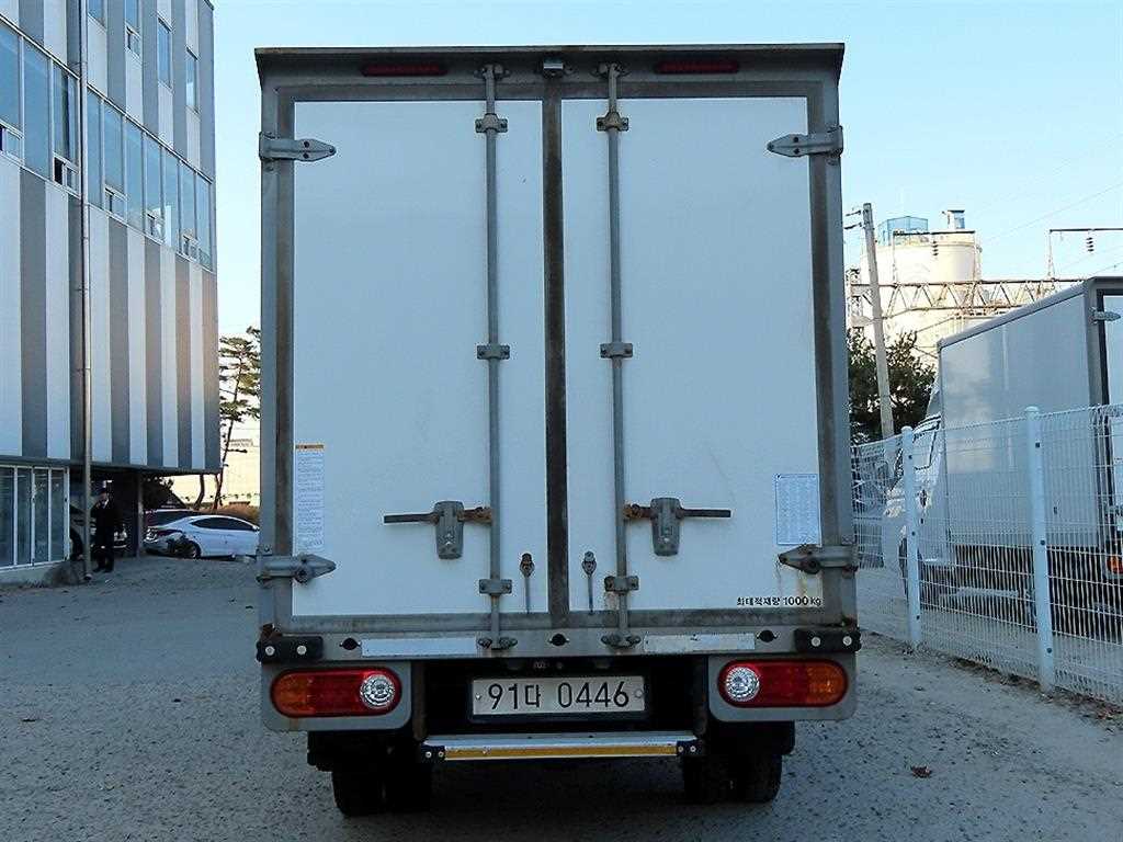 현대 포터2 1톤 냉동탑 3