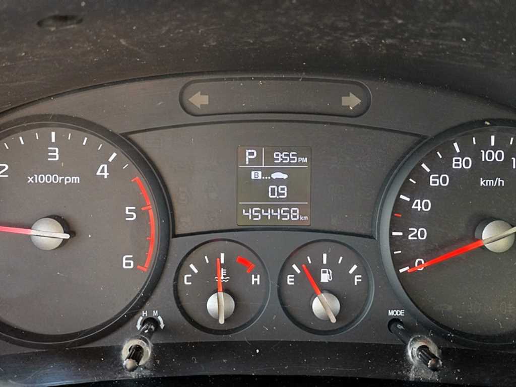 기아 봉고3 1톤 냉동탑 킹캡 장축 9