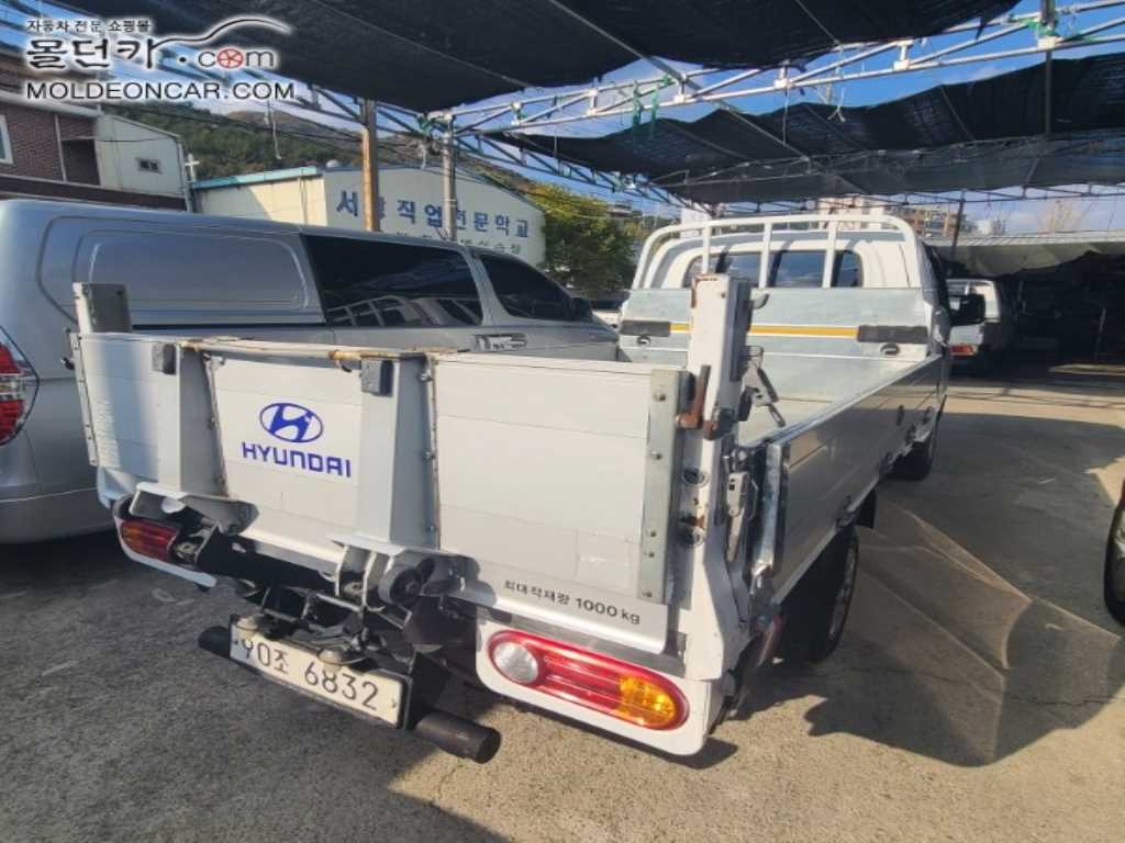 현대 포터2 1톤 카고 16