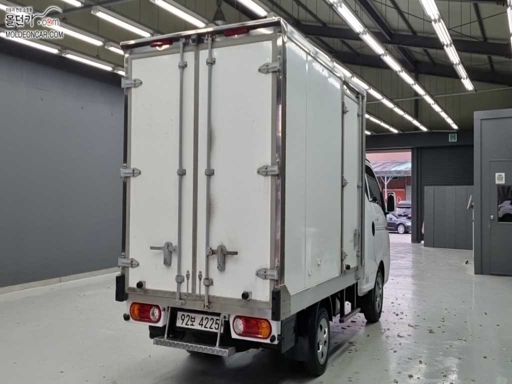 현대 포터2 1톤 냉동탑 슈퍼캡 장축 1