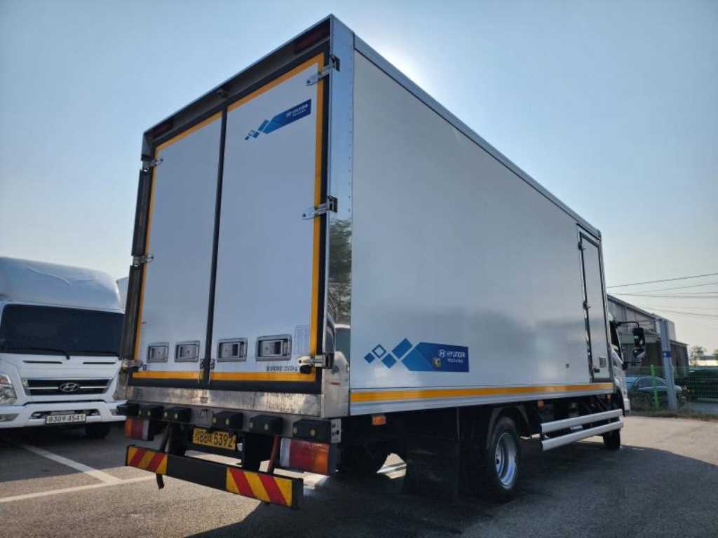 현대 올뉴마이티 3.5톤 냉동탑 5