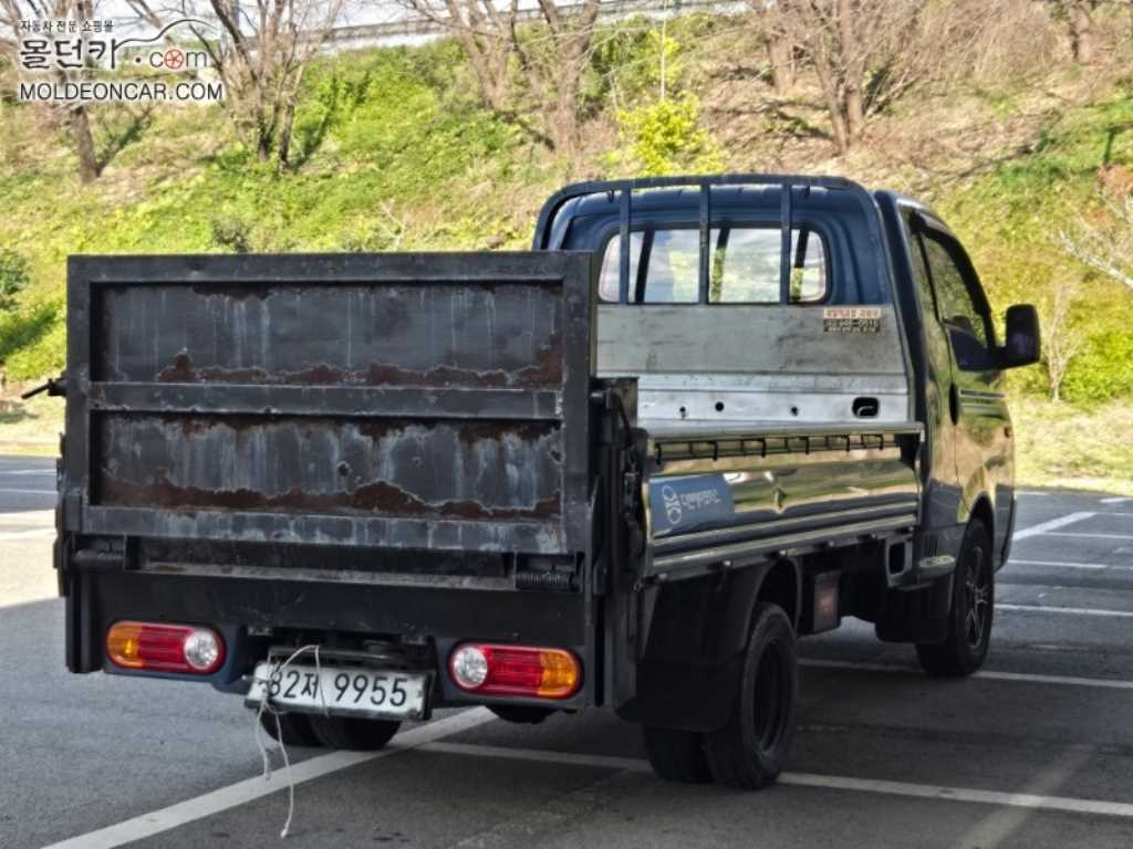 현대 포터2 1톤 카고 6