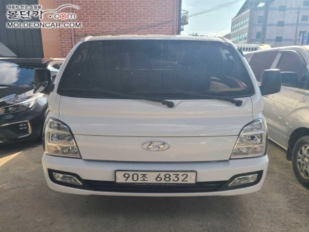 현대 포터2 1톤 카고