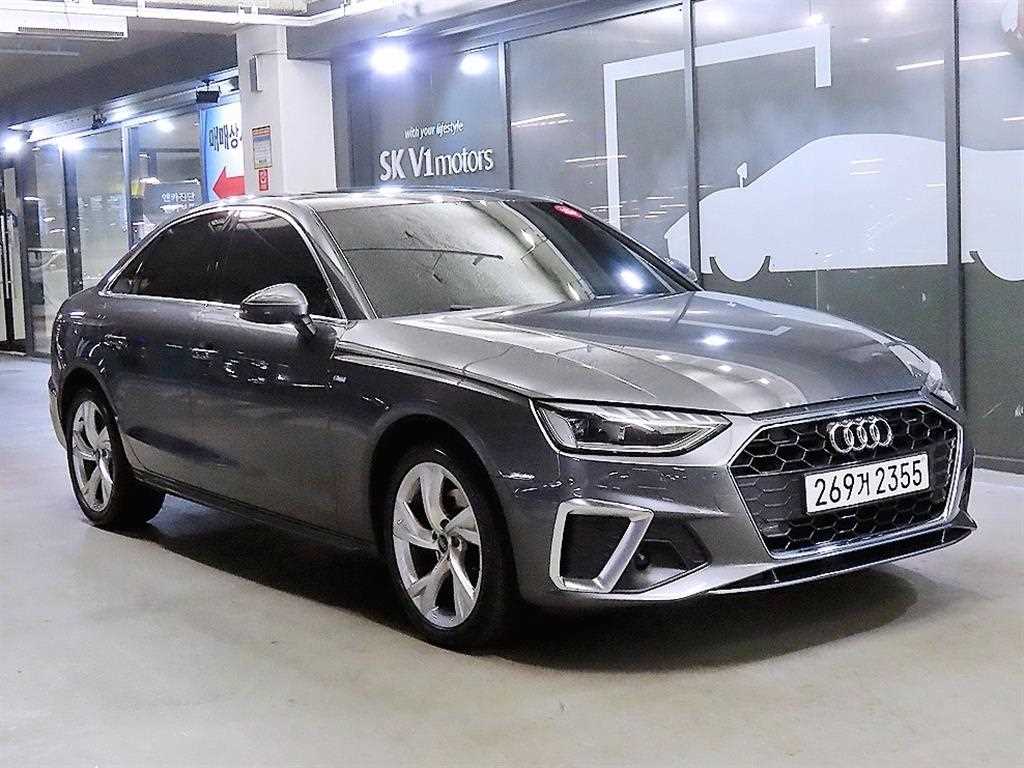 A4 (B9) 35 TDI 프리미엄 2022년식