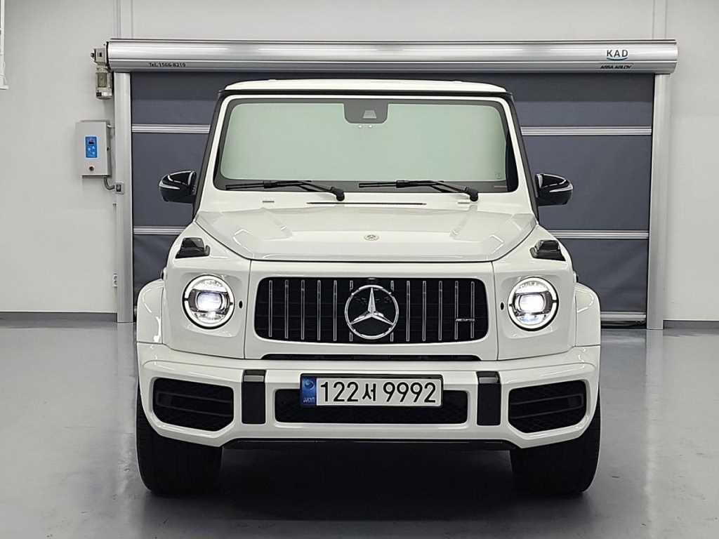 벤츠 G 클래스(G 바겐) G63 AMG 사진 2/20