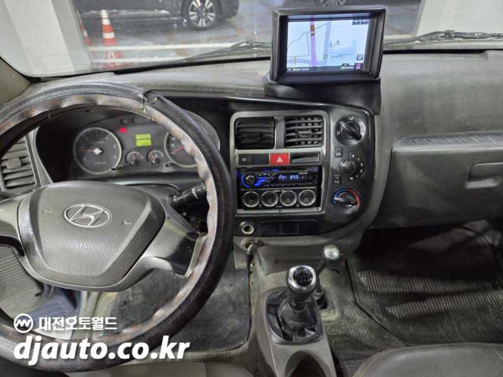 현대 포터2 1톤 카고 14