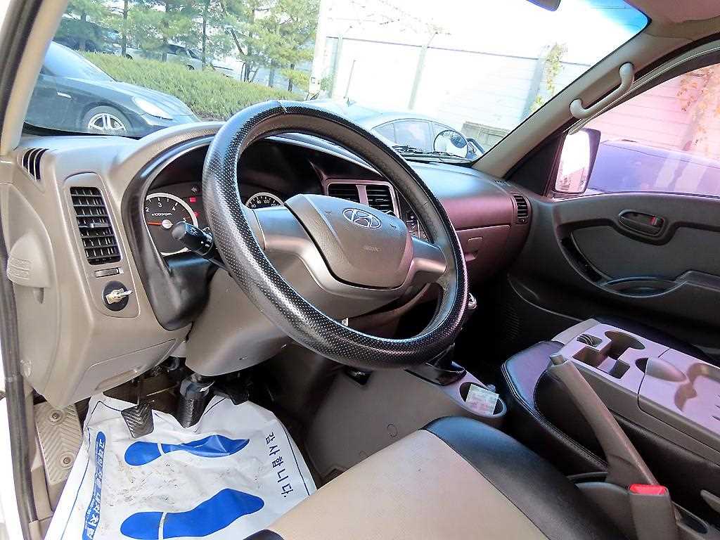 현대 포터2 1톤 카고 6