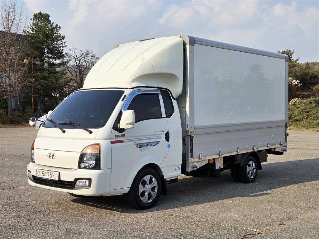 현대 포터2 1톤 윙바디 0