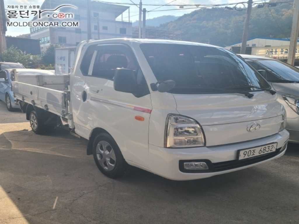 현대 포터2 1톤 카고 2