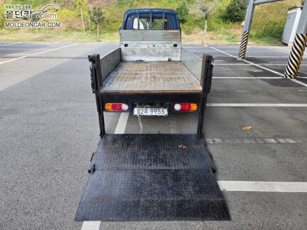 현대 포터2 1톤 카고 5