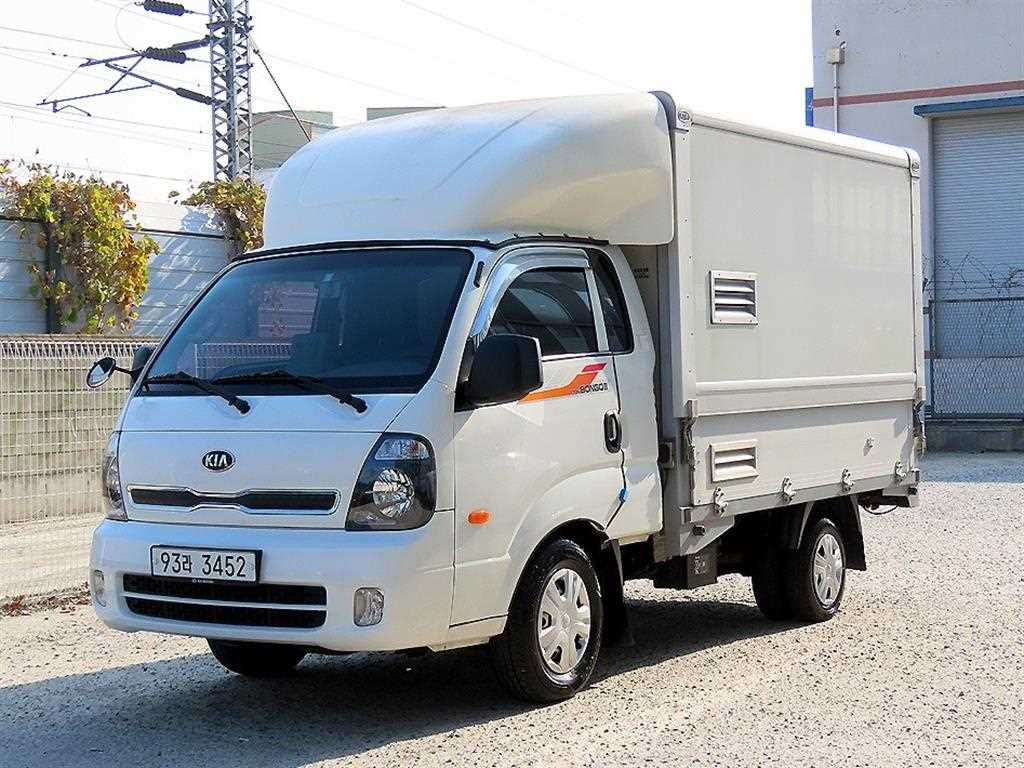 기아 봉고3 1톤 윙바디 4