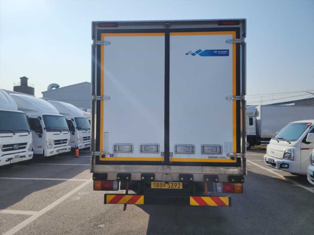 현대 올뉴마이티 3.5톤 냉동탑 4