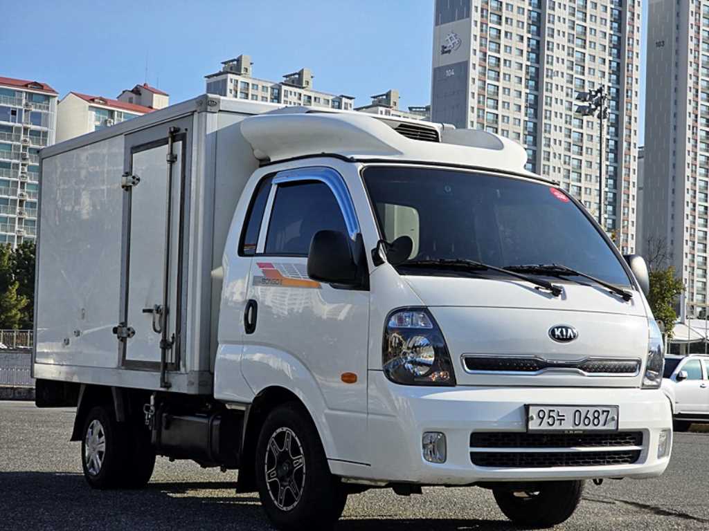 기아 봉고3 1톤 냉동탑 킹캡 장축 1