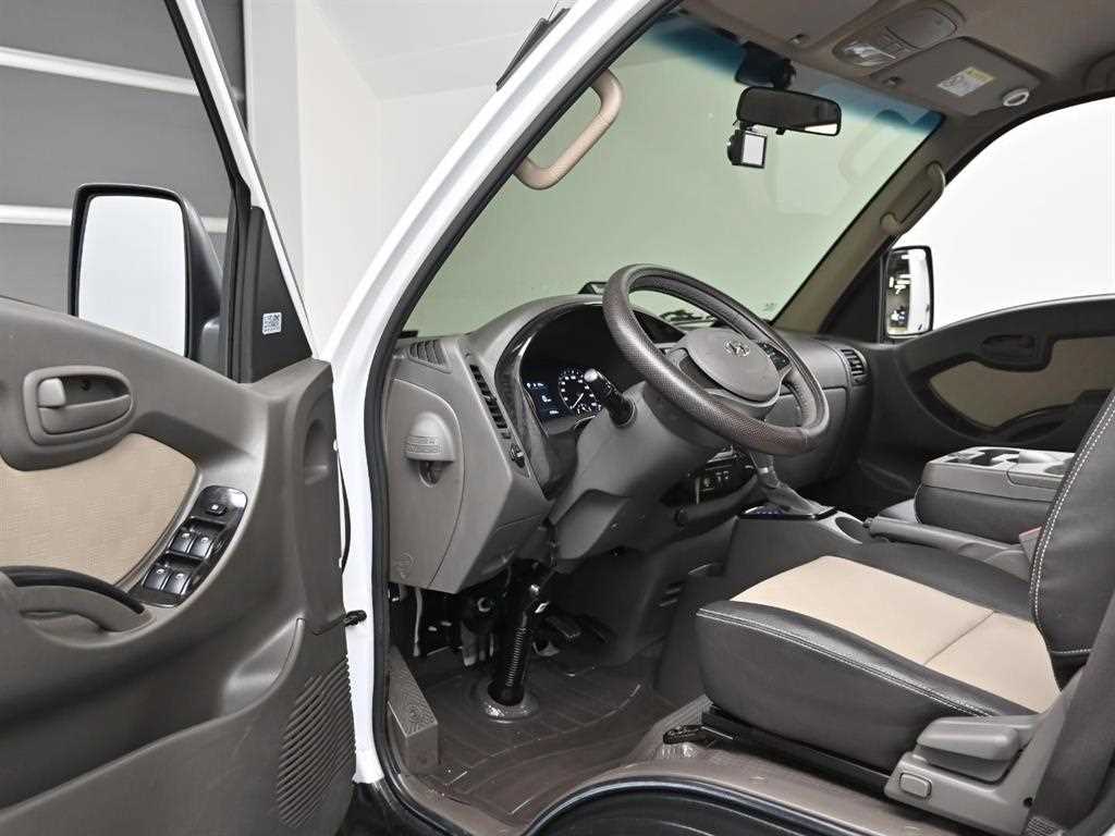 현대 포터2 1톤 카고 10