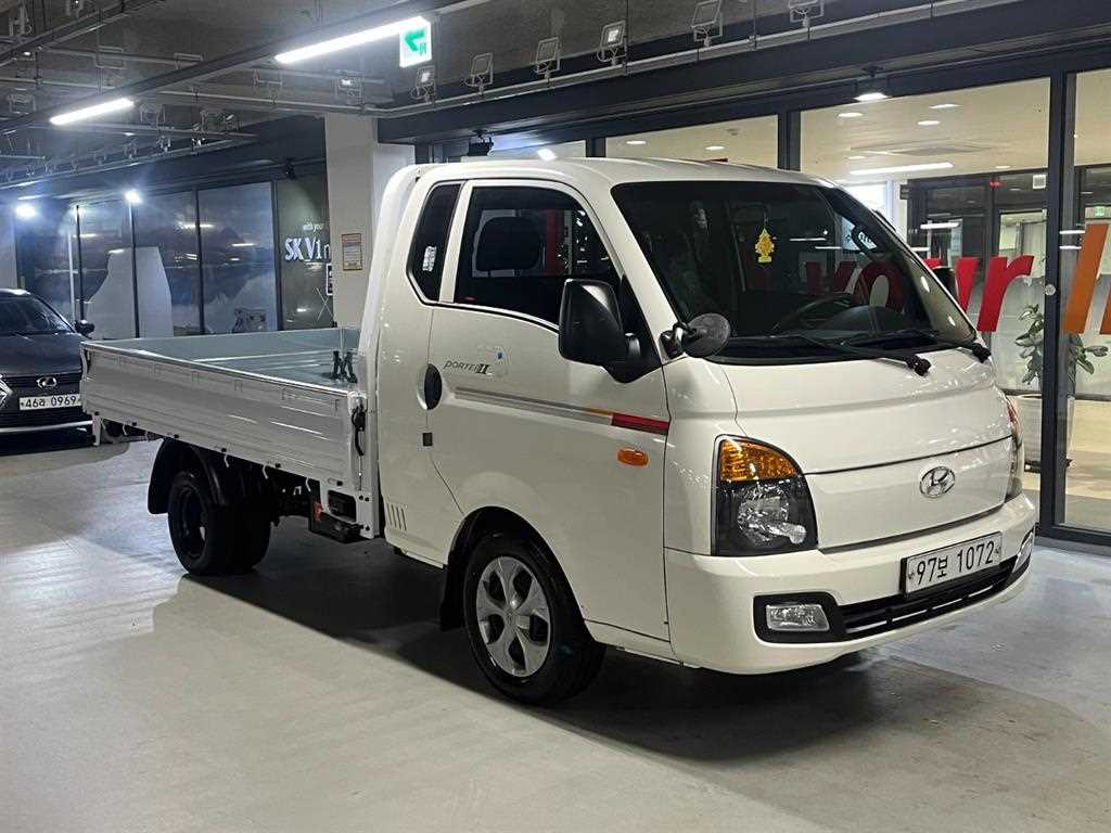 현대 포터2 1톤 카고 1