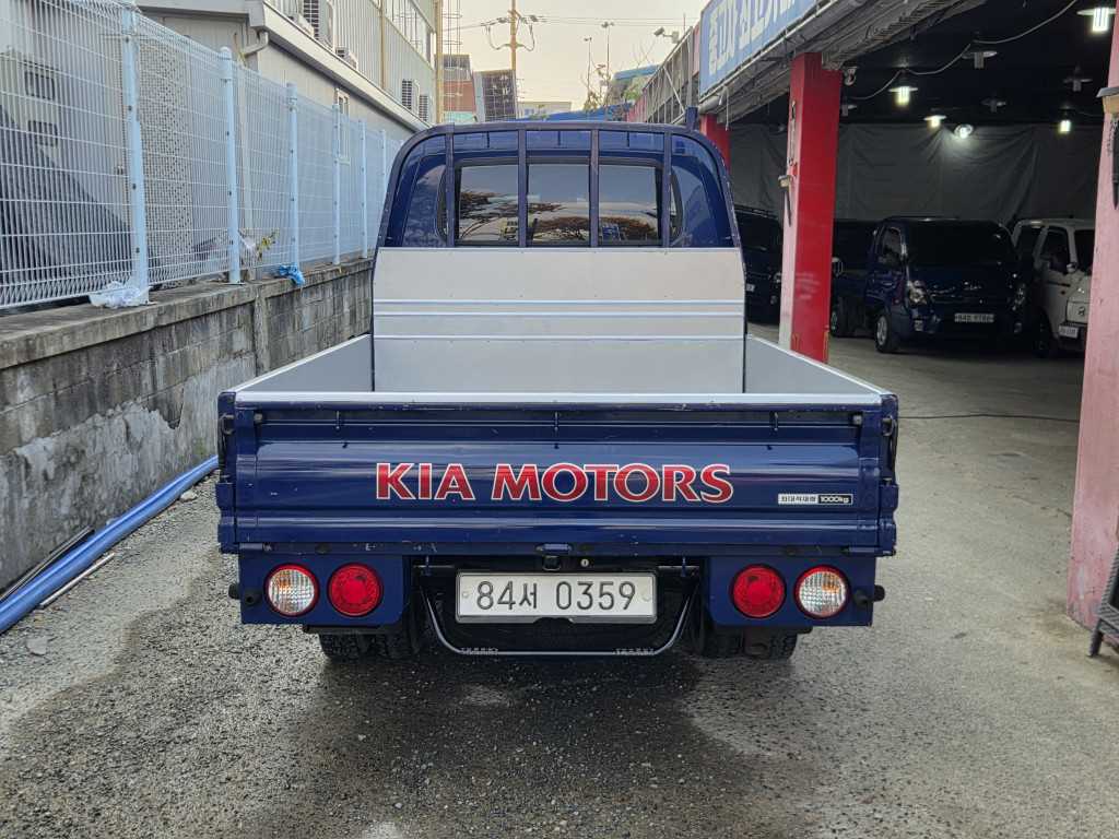기아 봉고3 1톤 카고 4